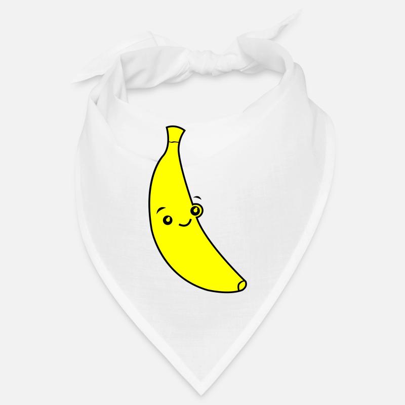 Drôle de banane Bandana