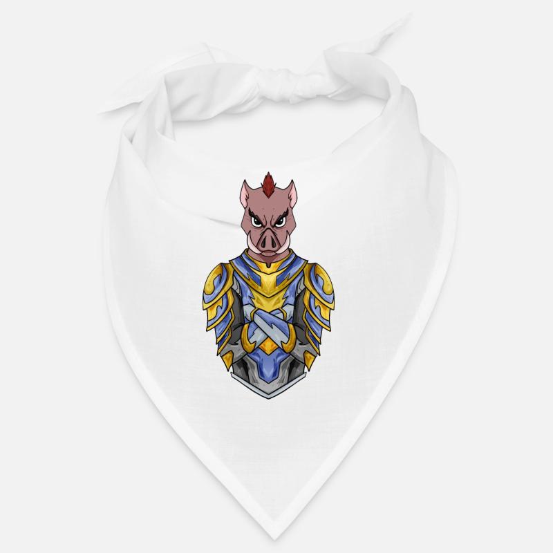 Ritter Wildschein cool Schwein Bandana