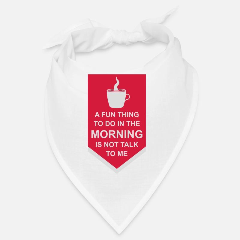 ne me parle pas Bandana