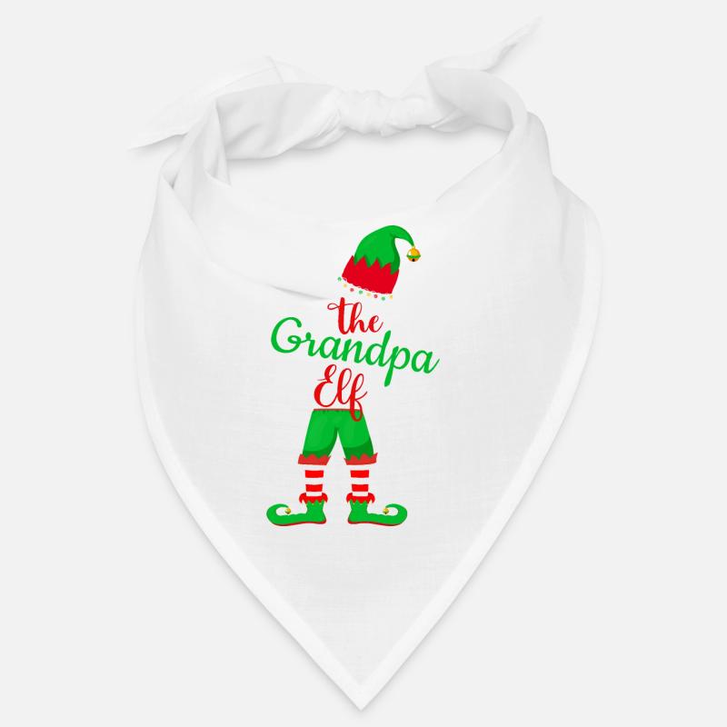 Noël pour Papi - Papi lutin Bandana