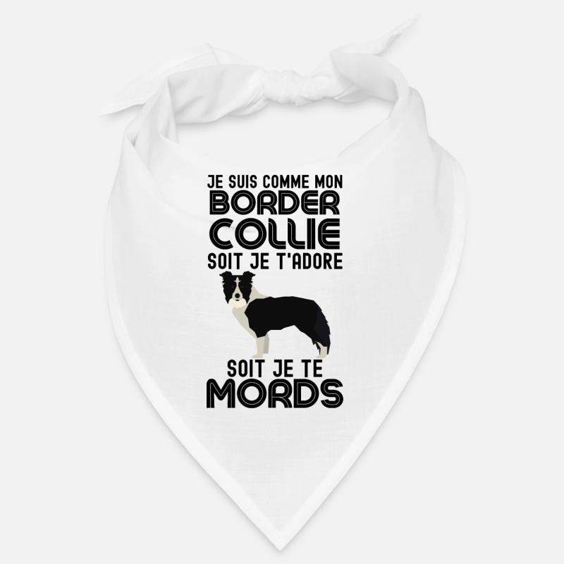 Border collie Bandana