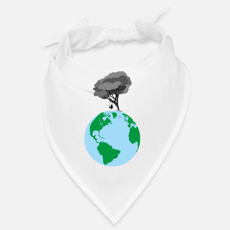 Save the planet today Bandana