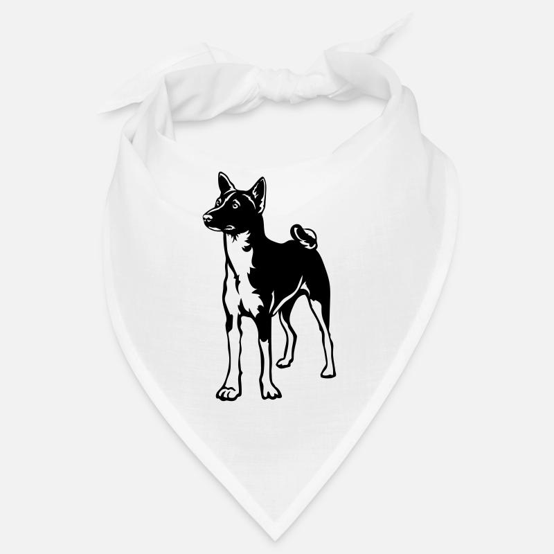 Basenji Bandana