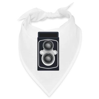 Doppelobjektiv-Spiegelreflexkamera Sauber - Bandana - Weiß - Vorne