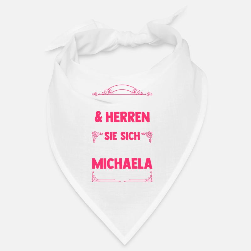 Michaela - Bandana - Weiß