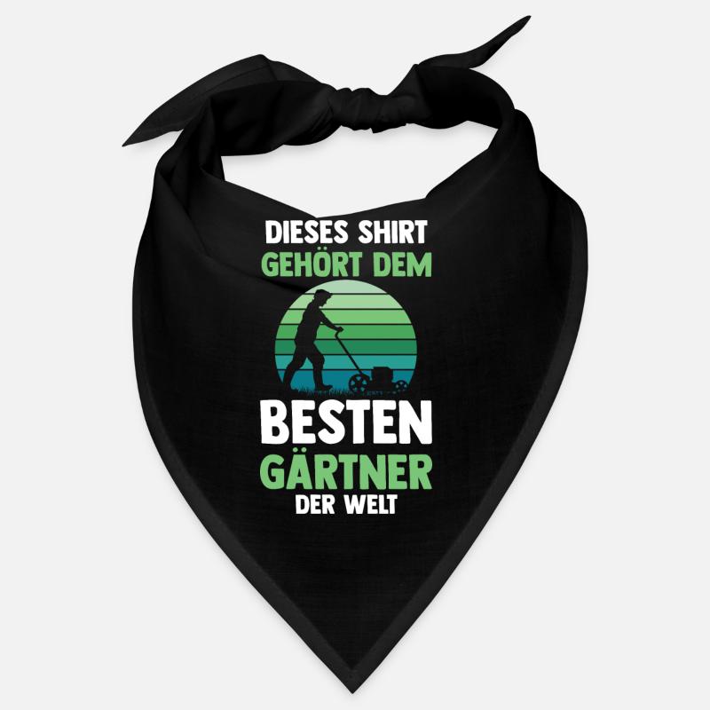 Gärtner Gartenarbeit Hobbygärtner Garten Bandana