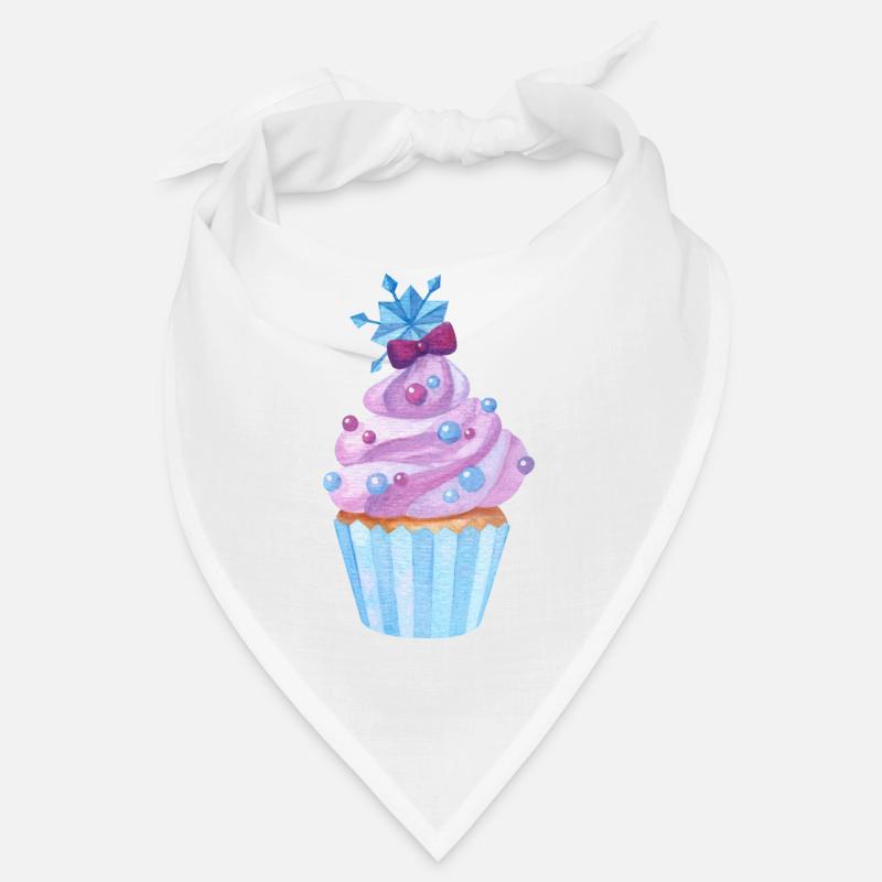 Cupcake Candy Bandana