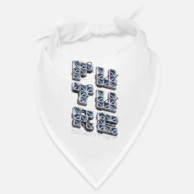 Scientist, 3D Futuristic, Future Sci Fi Bandana