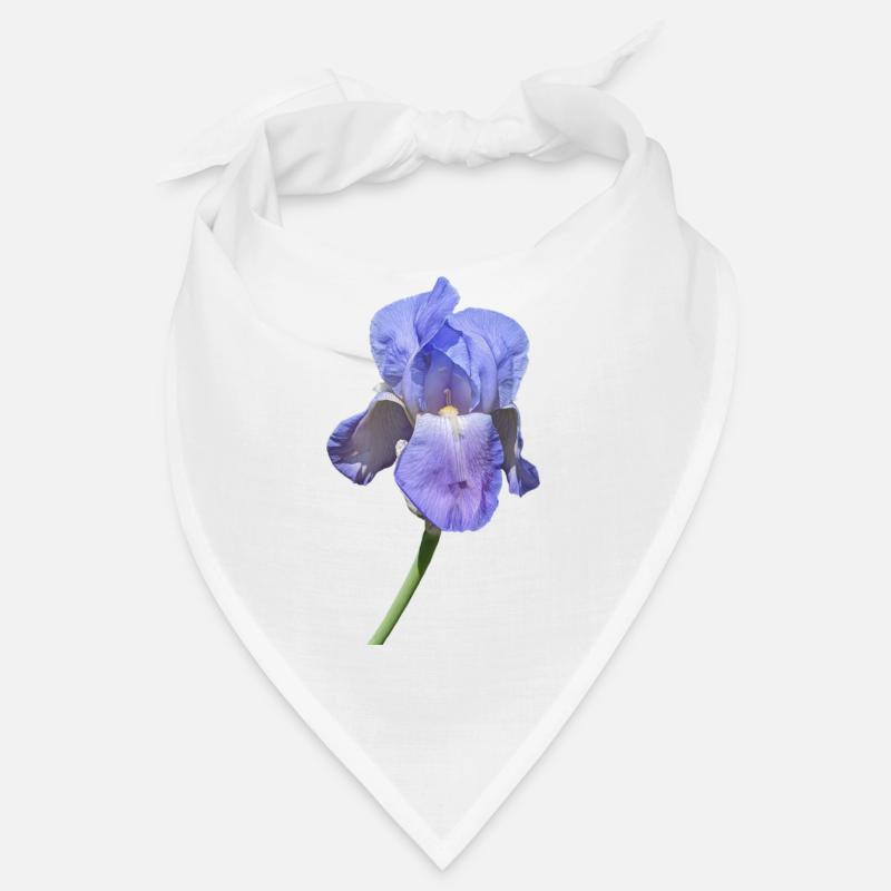 Superbe iris bleu Bandana
