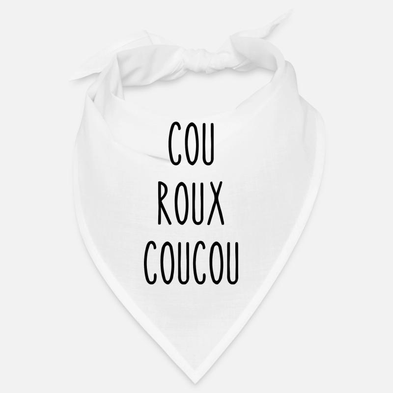 cou roux coucou Bandana