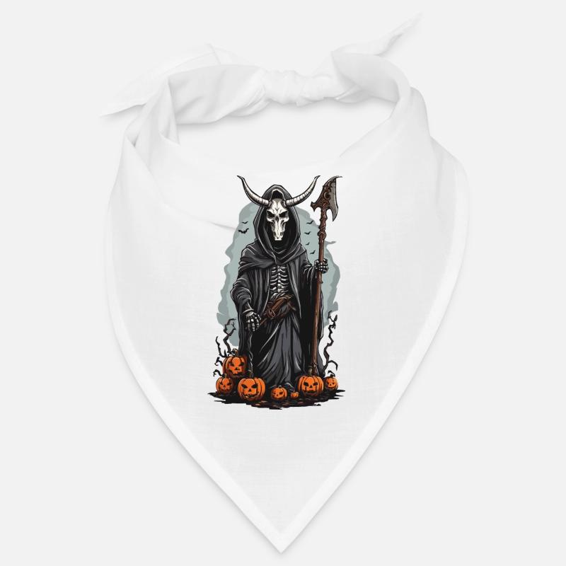 Grim Reaper Halloween Conception de druide démoniaque Bandana