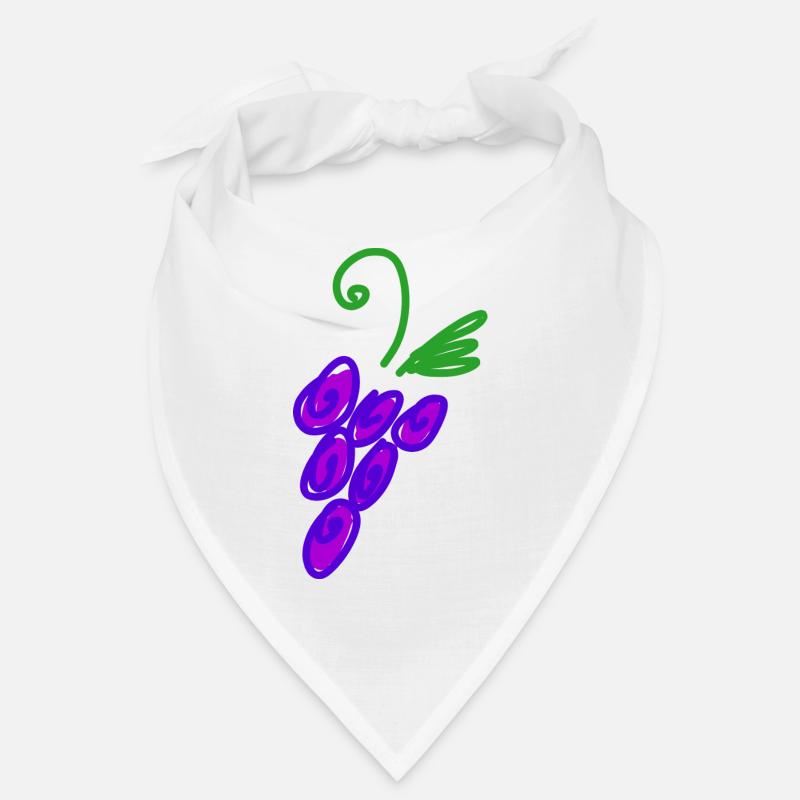 Weintraube Bandana