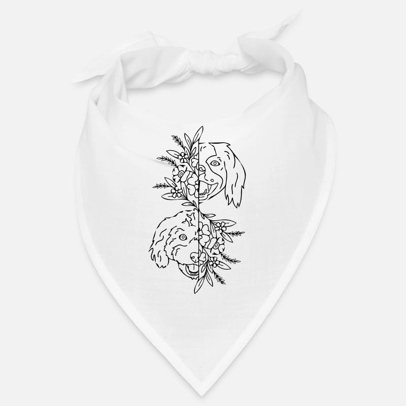two dogs Bandana