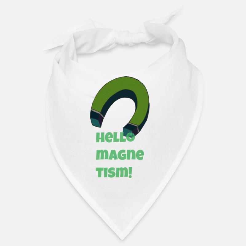 hello magnetism Bandana