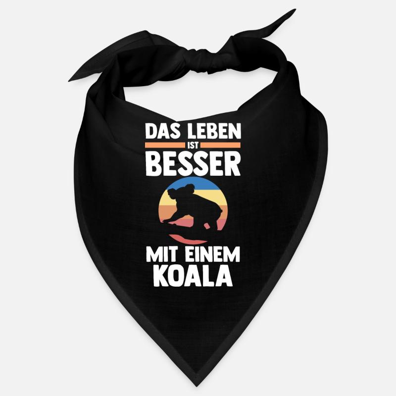 Koalabär Koala Bandana