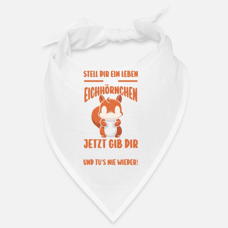 Eichhörnchen Bandana