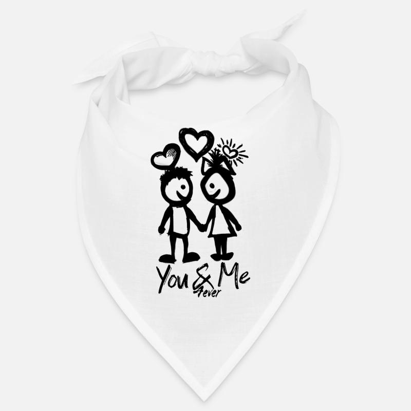 Toi et moi Bandana