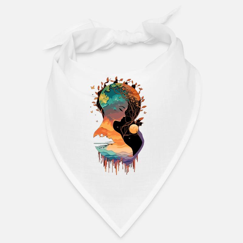 Natural Harmony Artwork Bandana