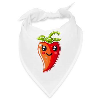 Chili - Bandana - Weiß - Vorne