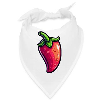 Chili - Bandana - Weiß - Vorne