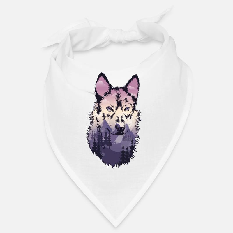Wolf Shepherd Dog Bandana