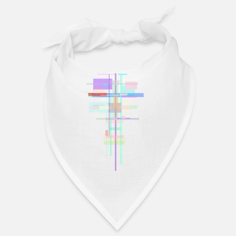 Pattern Abstract - Space Architecture Bandana
