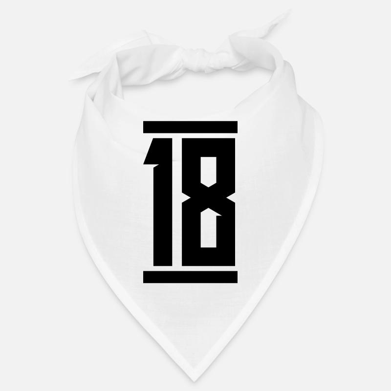 18 Bandana