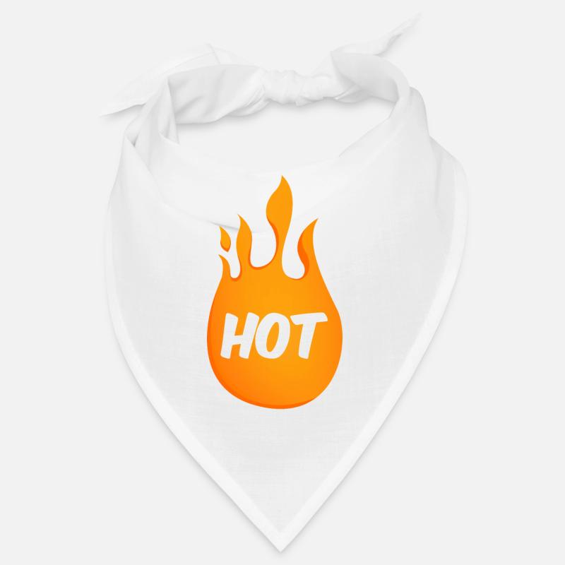 Feu allumé à chaud Bandana