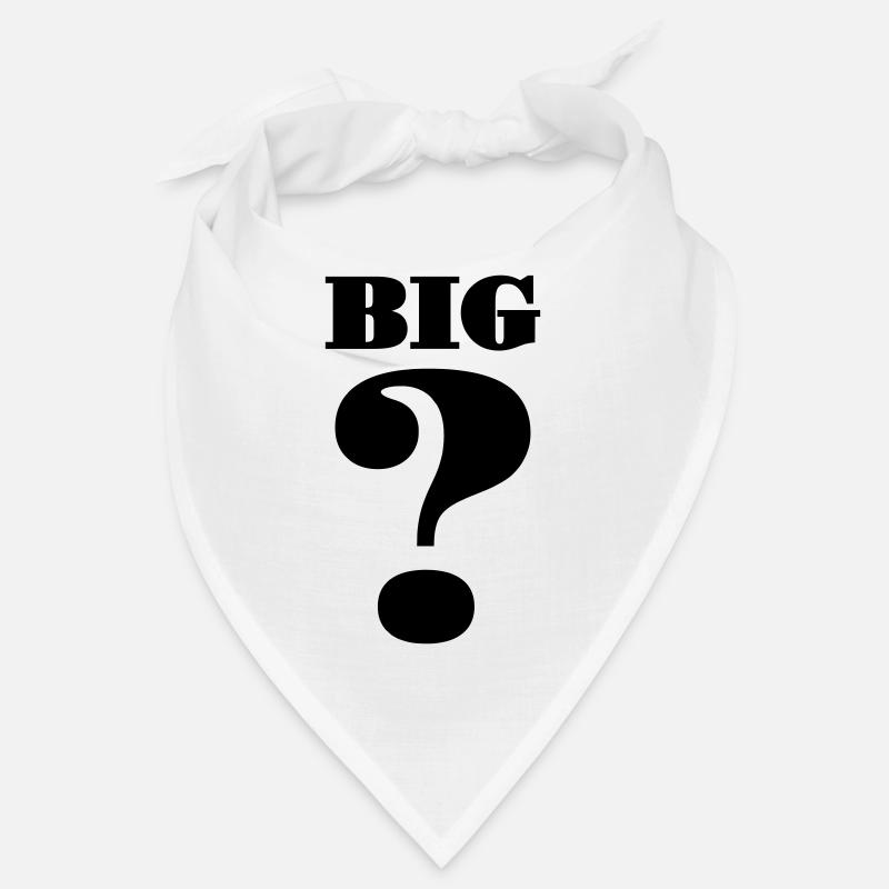 Big question mark Bandana