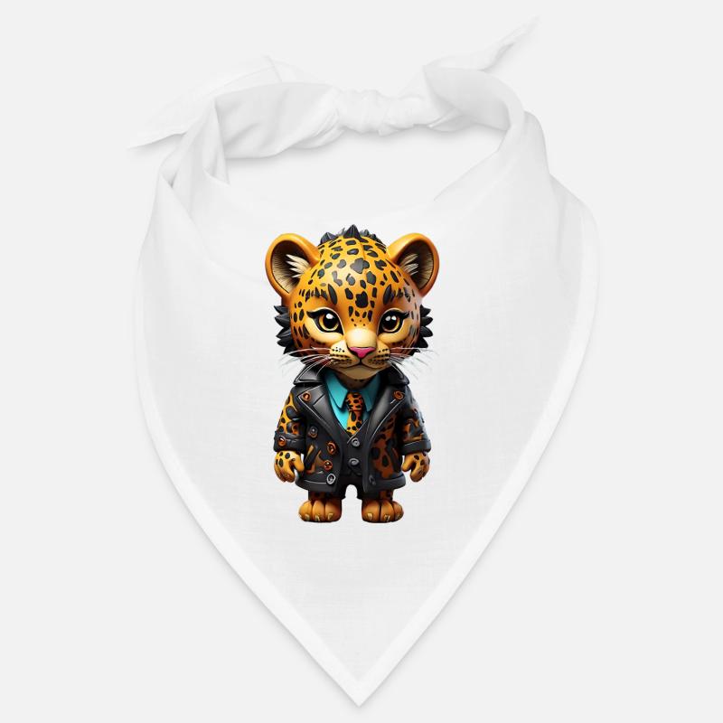 Leopard Stylish Child Bandana