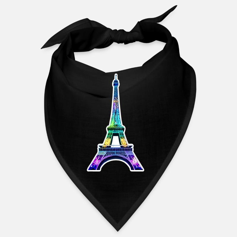 Eiffel tower #23 Bandana