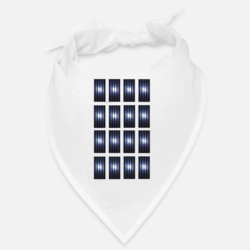 Hypnotischer Schatten Bandana
