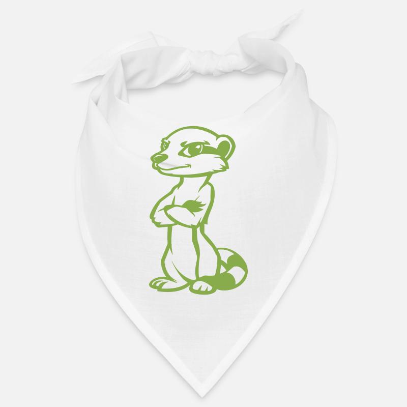 erdmännchen comic Bandana