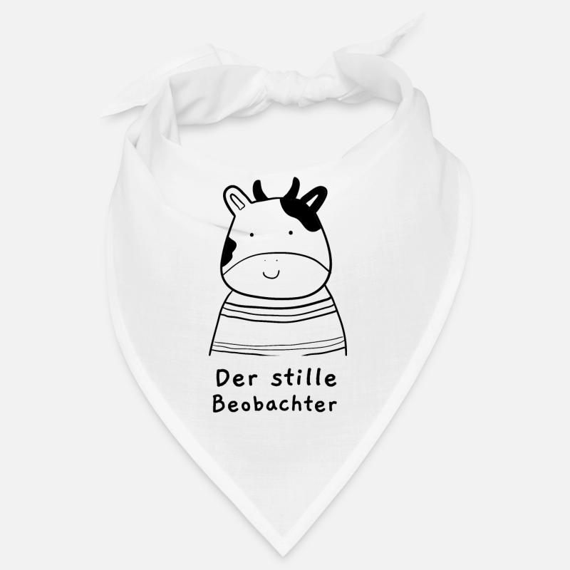 The silent observer Bandana