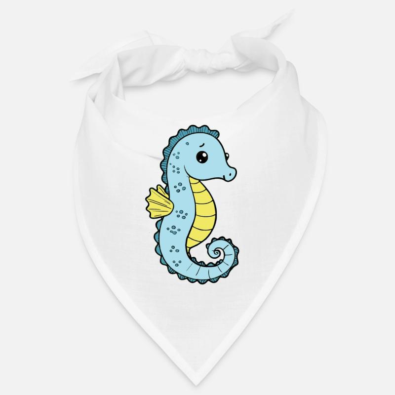 Seepferd Seepferdchen Bandana