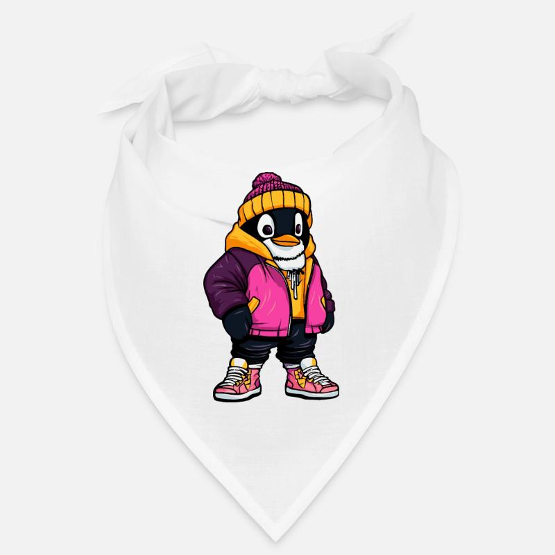 Penguin Mode Hiver Bandana