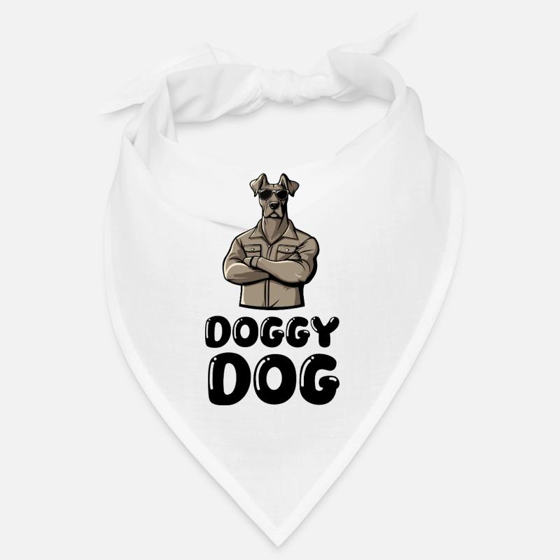 Bande dessinée de chien Bandana