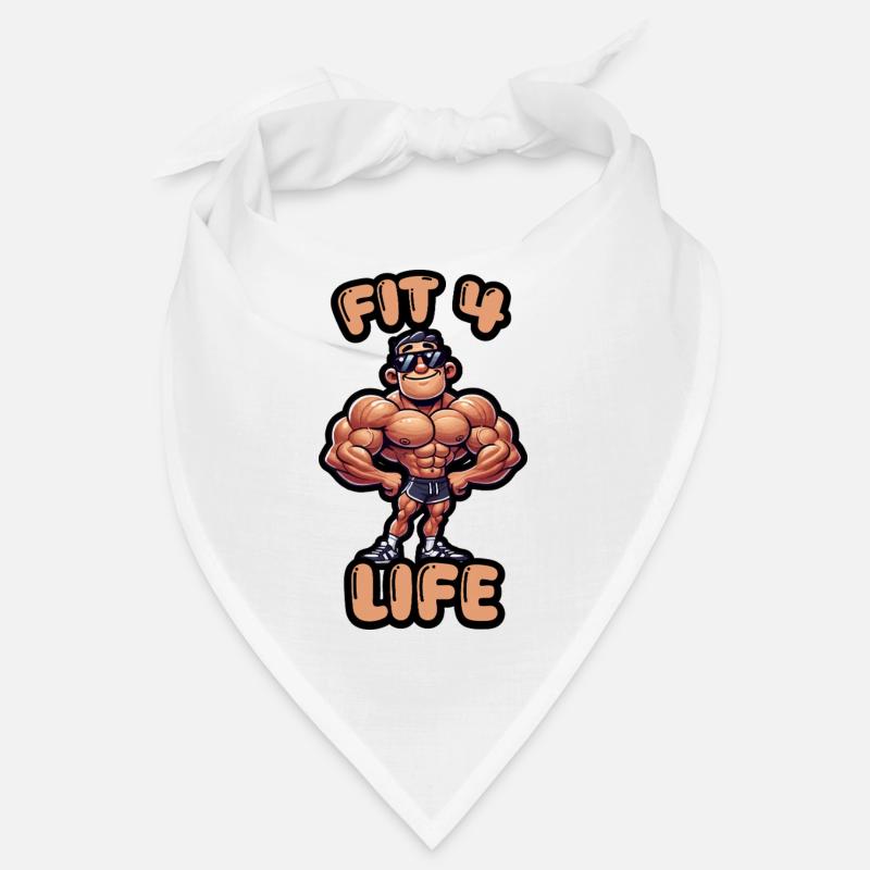 Bodybuilder Cool Bandana