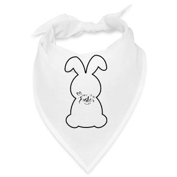 Hasi - Bandana - Weiß - Vorne