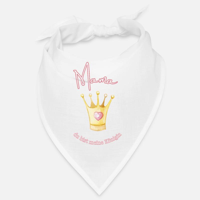 Mama - meine Königin. Bandana