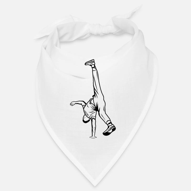B Boy Sketch Bandana