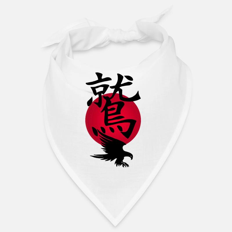 Black Eagle and Red Sun Bandana