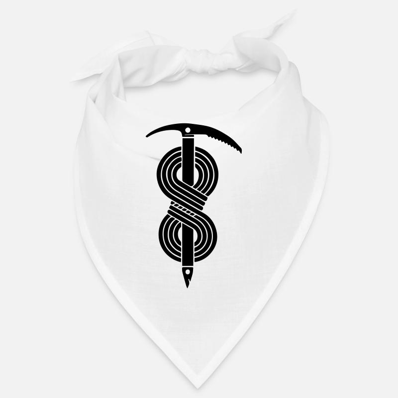 Eispickel Seil Bandana