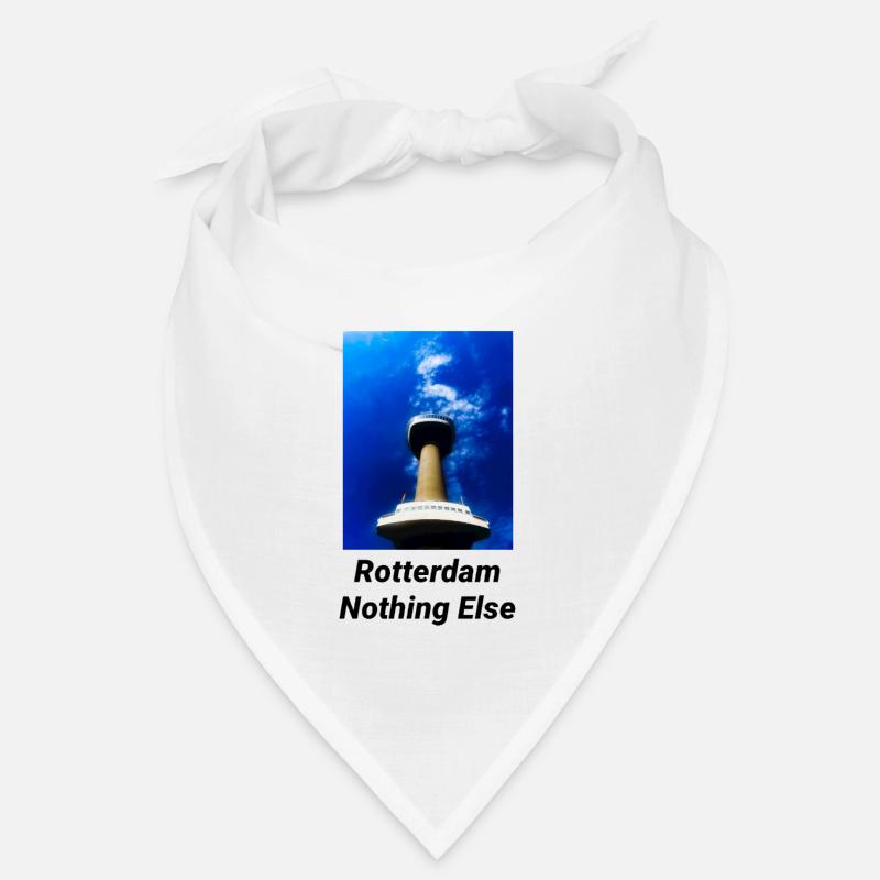 Conception de la tour satellite Rotterdam View Bandana