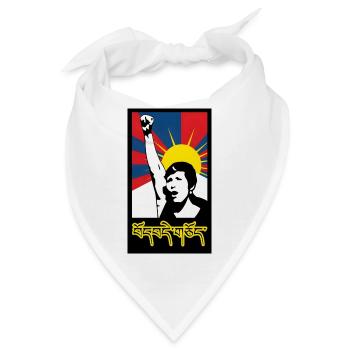 Aufstand des spirituellen Wandels - Bandana - Weiß - Vorne