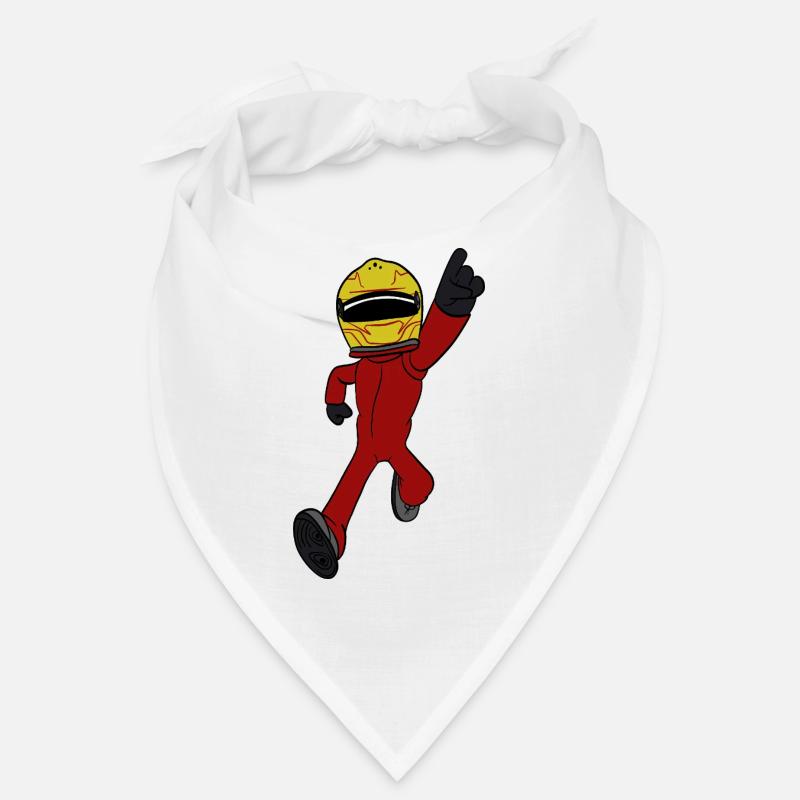 racing driver Bandana