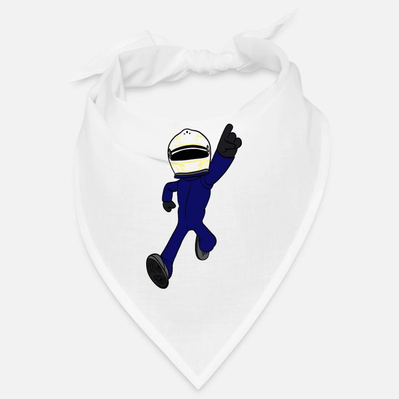 Pilote de course Bandana