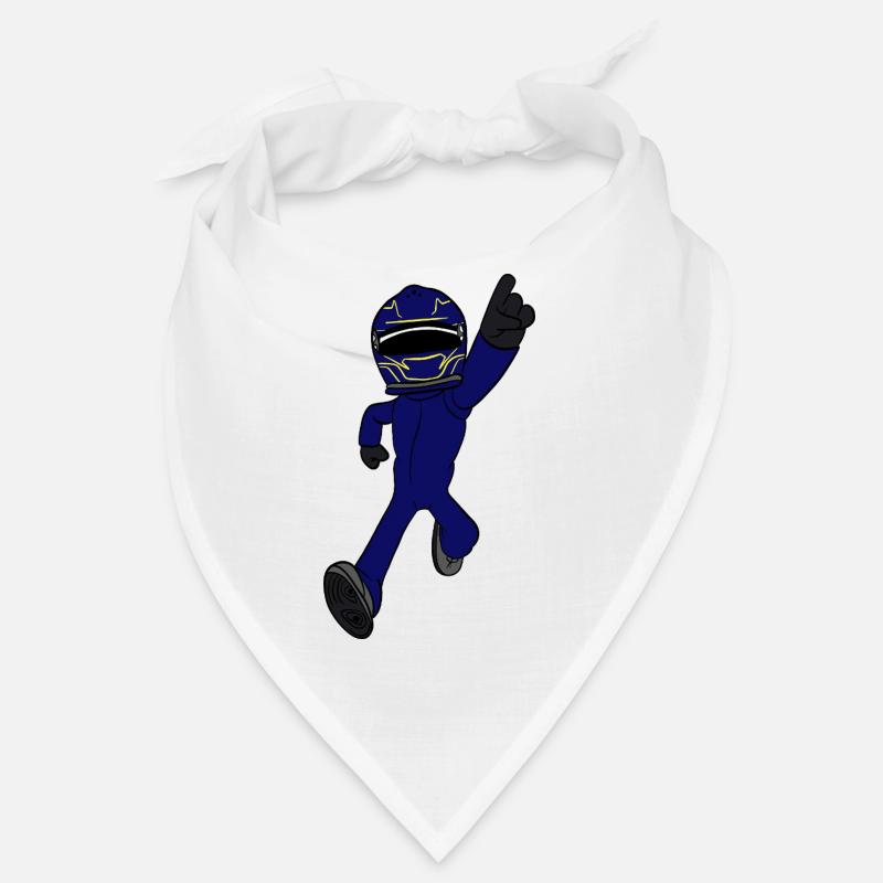 pilote de course Bandana