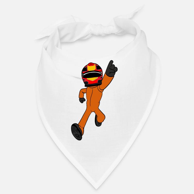 racing driver Bandana