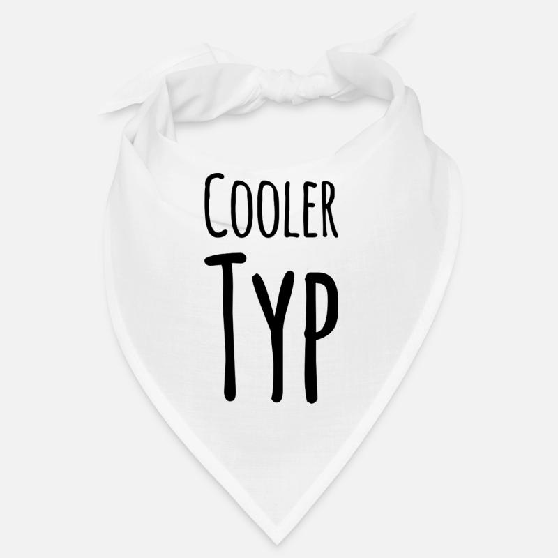 So sieht ein cooler Typ aus Bandana